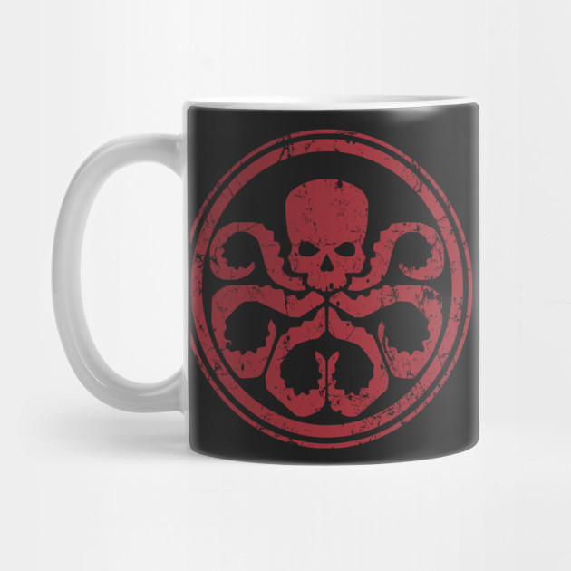 Vintage Hydra Emblem